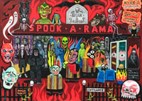 NEW! Spook-A-Rama - Special Edition 11x14
