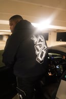 Image 2 of Black SBIC Stacked Pants Outfit