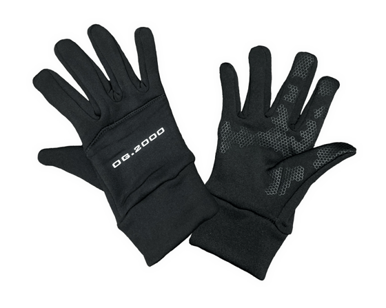 Image of "NEON STEEL" GLOVES *** BLACK