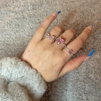 Image 2 of Stephanie Sterling Silver Ring