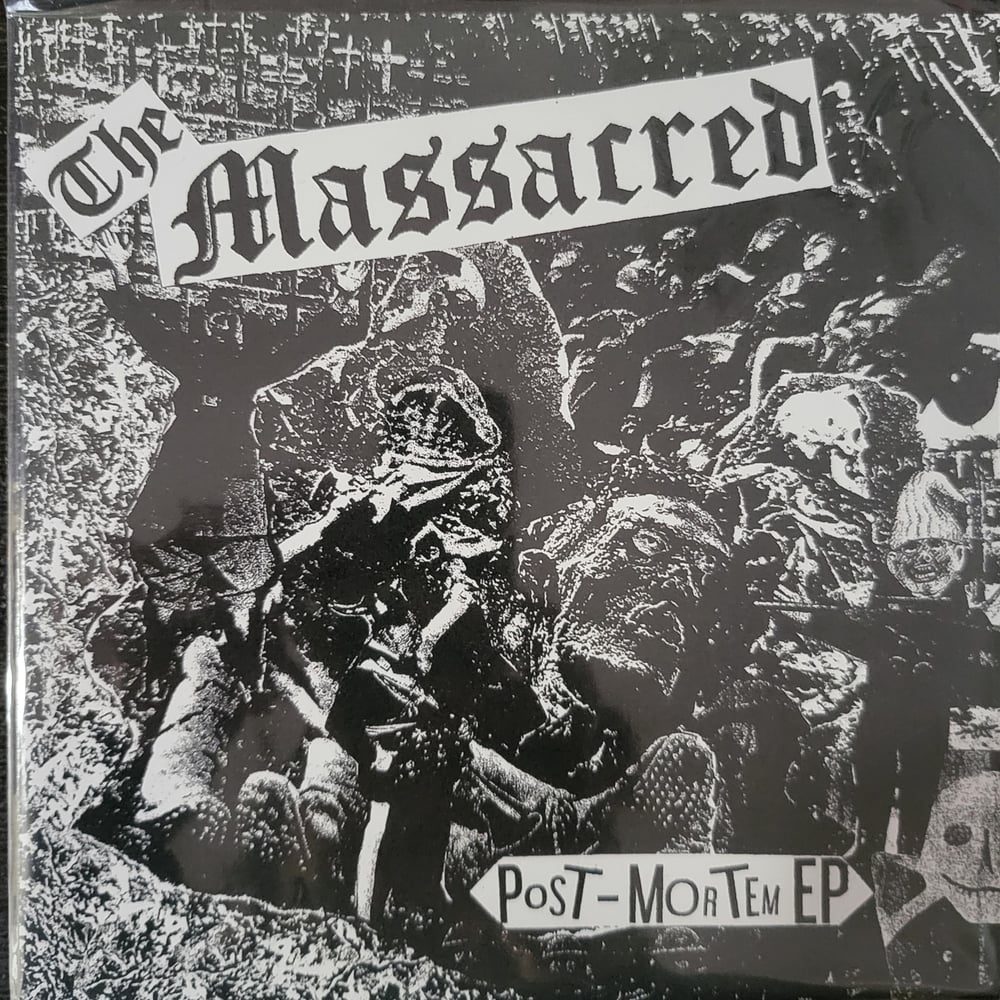 The Massacred - Post Mortem EP 7"