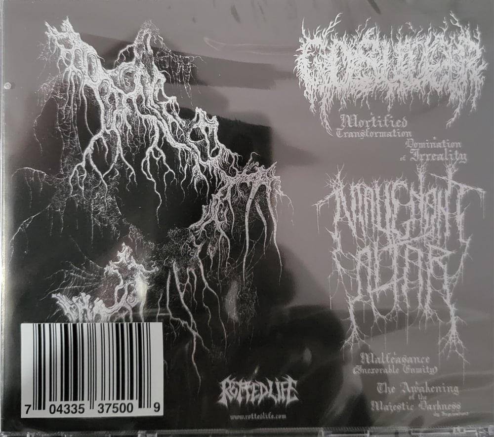 Malignant Altar / Gosudar Split CD