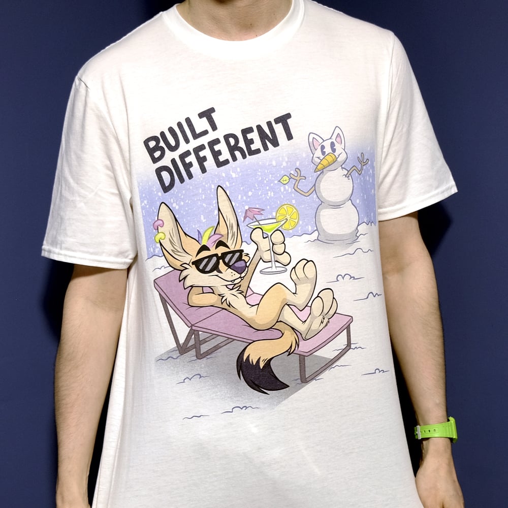 Built Different - Fennec shirt