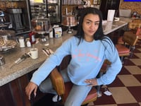 Image 3 of ❄️Be My Valentine ❄️ Baby blue sweatshirt💌💕