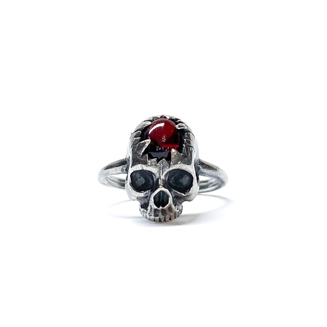 Animus Apertus ring in sterling silver or gold