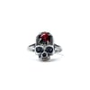 Animus Apertus ring in sterling silver or gold