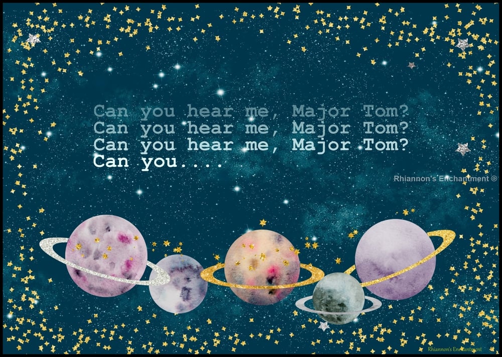 David Bowie - Lyric Art