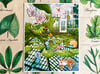 Botanical Conservatory Print 