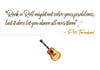 Pete Townshend Quote - Lyric Art