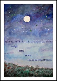 Image 1 of The Waterboys - Lyric Art