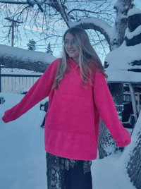 Image 3 of Oversized Sheepy Hoody
