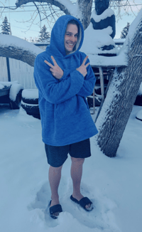 Image 4 of Oversized Sheepy Hoody