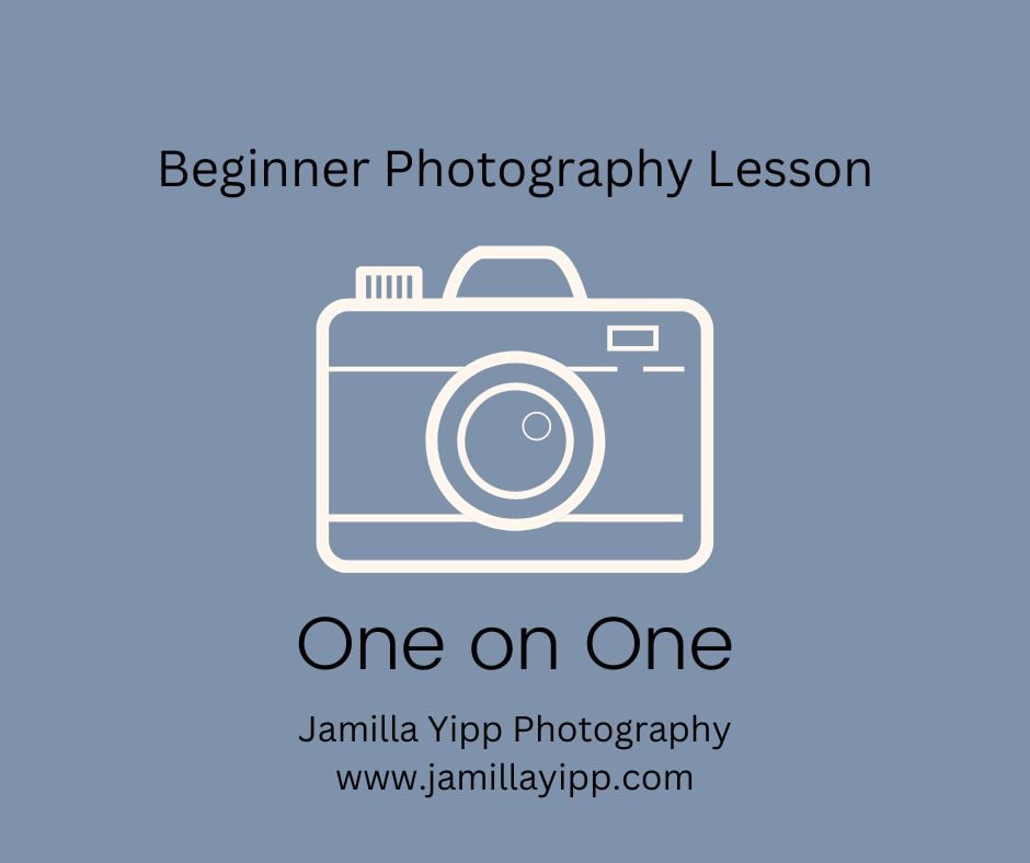 1:1 Beginner Photography Lesson 