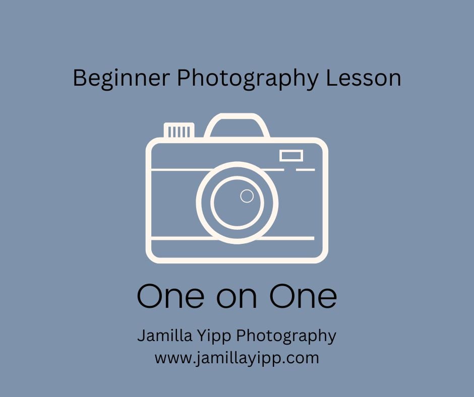 1:1 Beginner Photography Lesson