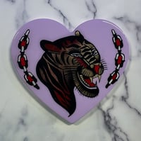 Image of Valentine’s Day heart (tiger edition)