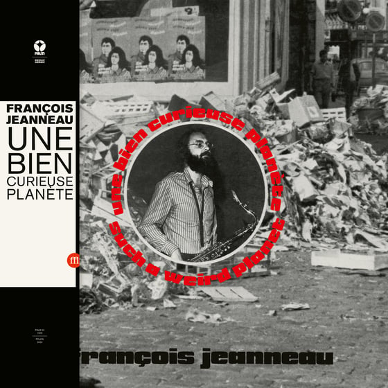 Image of François Jeanneau - Une Bien Curieuse Planète (FFL076)