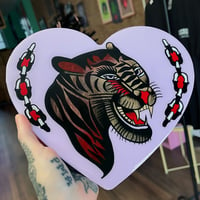 Image of Valentine’s Day heart (tiger edition)