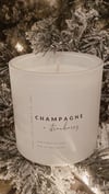 Champagne and Strawberry 