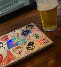 Image 4 of Tree Frog Vinyl Sticker