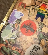 Image 3 of Siren Vinyl Sticker