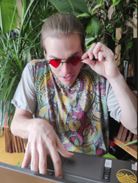 Image 1 of Triangle Bae Sunnies