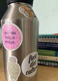 Image 5 of Venus of Willendorf Vinyl Sticker