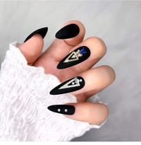 Image 1 of Gold charms for nails