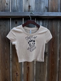 Image 2 of tears of a clown baby tee