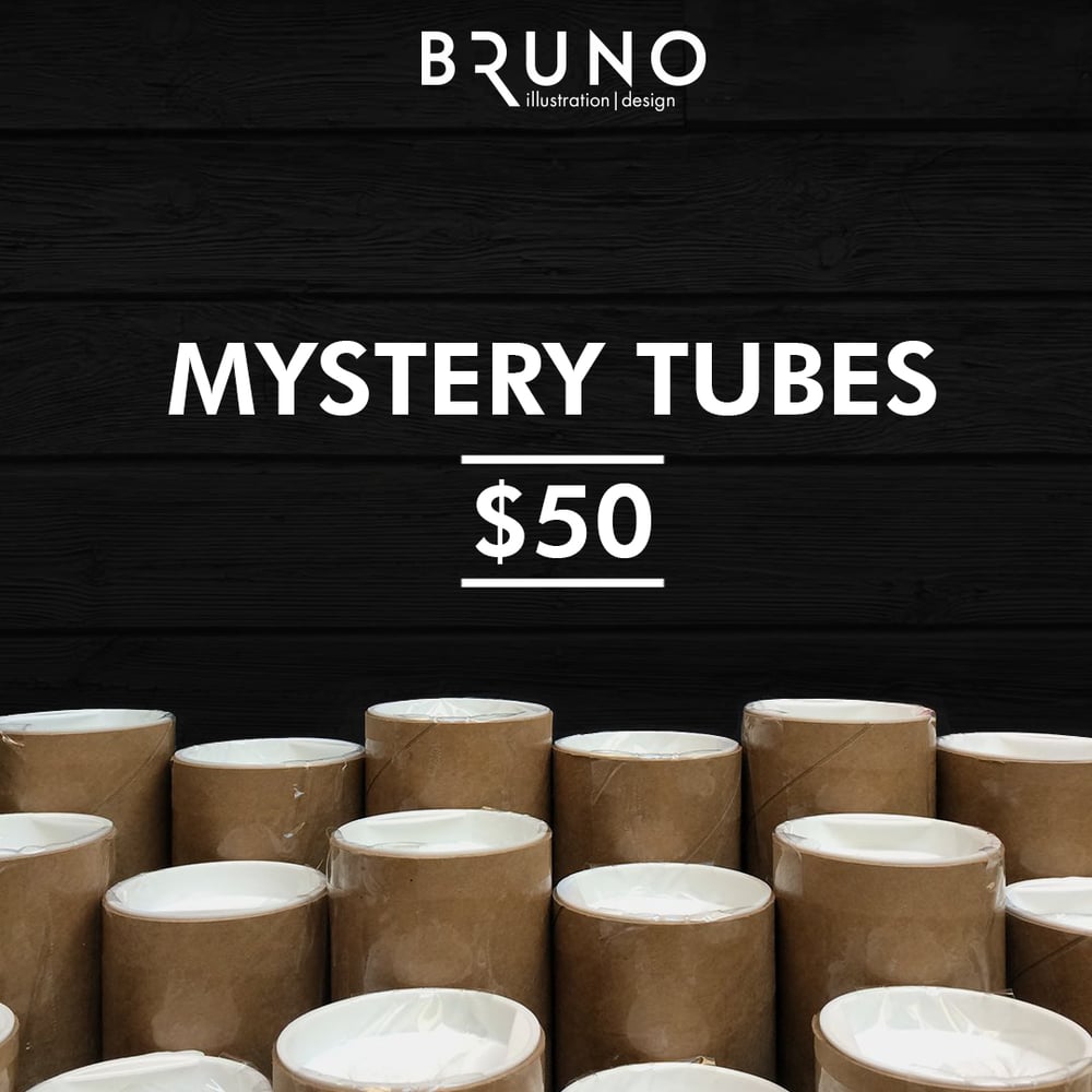 Image of Mystery Tube & Flat Sale