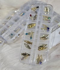 Image 2 of Gold charms for nails