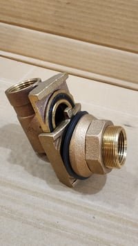 Image 2 of Pitless Adapter (Brass) 1"
