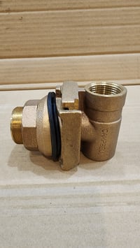Image 1 of Pitless Adapter (Brass) 1"