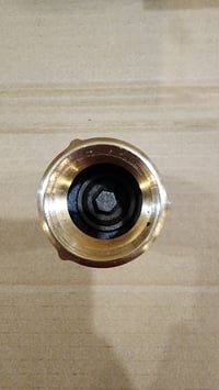 Image 4 of Simmons Check Valve For Pump w/ S.S. 1" Male Fitting