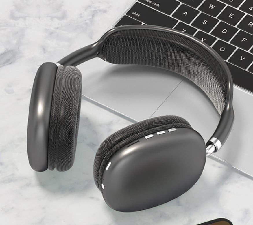 Image of Wireless Bluetooth Headphones With Mic, Noise Cancelling with Amazing Sound Quality