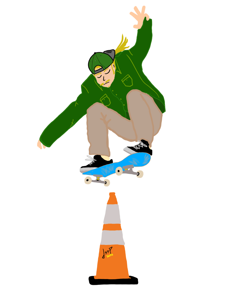 "Flick Montana" Print