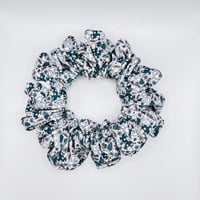 Image 2 of Spooky Mushrooms Scrunchie