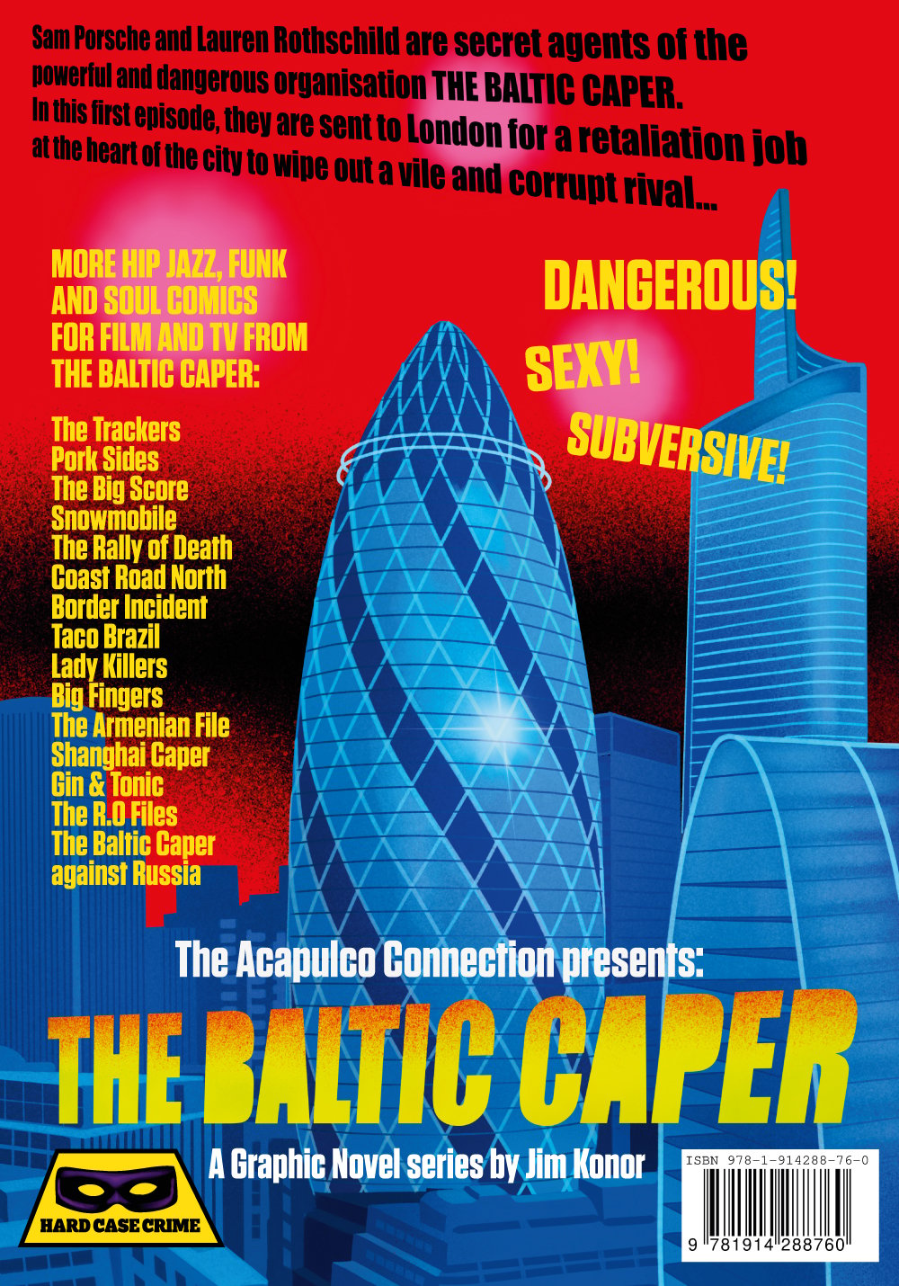 The Baltic Caper - Graphic Novel