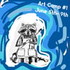 Kids Summer Art Camp #1 June 5th-9th 