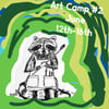 Kids Summer Art Camp #2 June 12th-16th 
