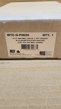 Image 3 of Pitless Adapter Well Cap