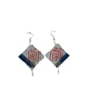 Guide Me Denim Earrings 