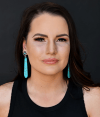 Image 1 of Turquoise Slab Post Earring