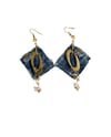 Denim Forever Earrings