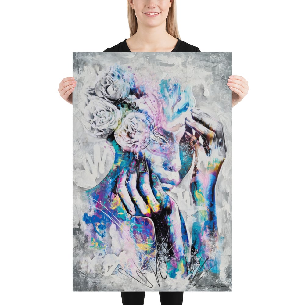 Speak From The Heart - OPEN EDITION PRINT - FREE WORLDWIDE SHIPPING!!!