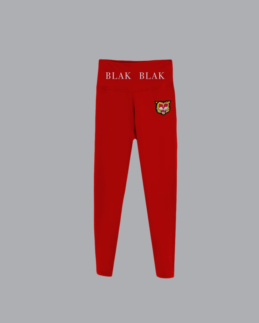 Image of The BLAK Leggings in Red