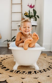 Image 2 of Baby + Toddler Claw Foot Tub Sessions