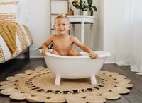 Image 1 of Baby + Toddler Claw Foot Tub Sessions