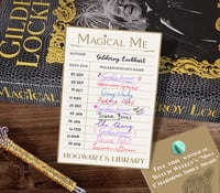 Image 1 of Preorder for "Magical ME" Library card Hard Enamel pin!