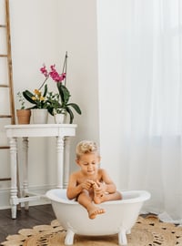 Image 5 of Baby + Toddler Claw Foot Tub Sessions