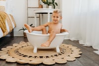 Image 4 of Baby + Toddler Claw Foot Tub Sessions